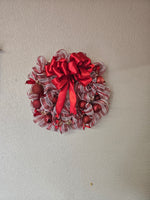 Candy Cane Wreath