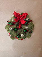 Sage Snowflake Wreath