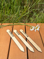 Garden Herb Markers